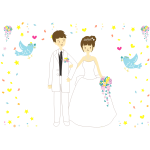 Wedding Couple (#4)