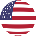 United States Of America Flag Sphere