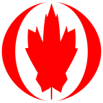 Canada Flag Sphere