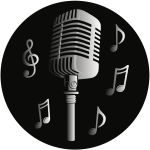 Music Microphone Logo