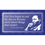 Martin Luther King Values