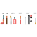 Variety Of Electronic Cigarettes