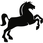 Horse Silhouette (#2)