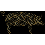 Year Of The Pig 3 Gold