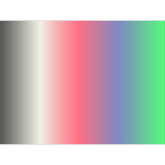 5-colour gradient