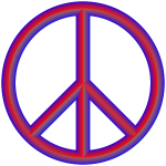 Peace Sign 3D