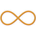 Infinity Symbol 3D