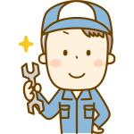 Mechanic with wrench (#2)