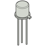 Transistor TO-18