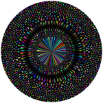 Geometrical Mandala Prismatic