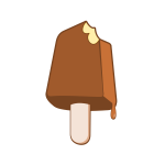 Ice Cream Bar on a Stick