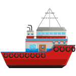 Cartoon Ship By kreatikar