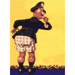 Hitler in Underwear