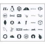 various icons 