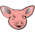 Pig head-1574677662