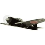 Zero Fighter From Side