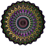 Mandala ornament color Pattern (#3)