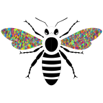 Iridescent Bee