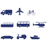Transportation Icon Pack By ppokta Variation 2