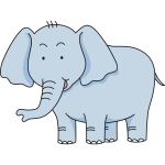 Cute Elephant (#3)
