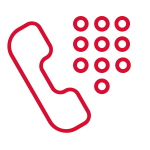 Telephone dial Icon