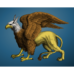 griffin isolated