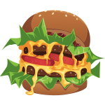 Hamburger (#5)