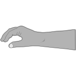 Reaching Hand