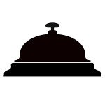Service Bell Silhouette