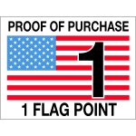 G.I. Joe Vintage Flag Point