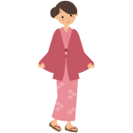 Woman in kimono (#1)