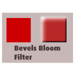 Bevels Bloom Filter