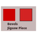 Bevels Jigsaw Piece