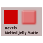 Bevels Melted Jelly Matte