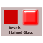 Bevels Stained Glass