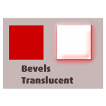 Bevels Translucent