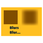 Blurs Blur...