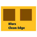 Blurs Clean Edges