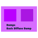 Bumps Basic Diffuse Bump