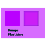 Bumps Plasticine