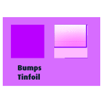 Bumps Tinfoil