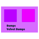 Bumps Velvet Bumps