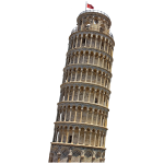 Leaning Tower Of Pisa By maja7777