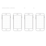 ux design - smartphone template