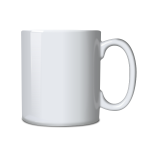 Simple White Mug