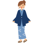 Woman in kimono (#2)