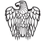 Eagle silhouette graphics
