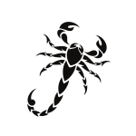 Scorpion clip art graphics