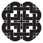 Celtic symbol clip art design