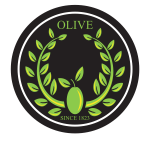 Olive branch logo design